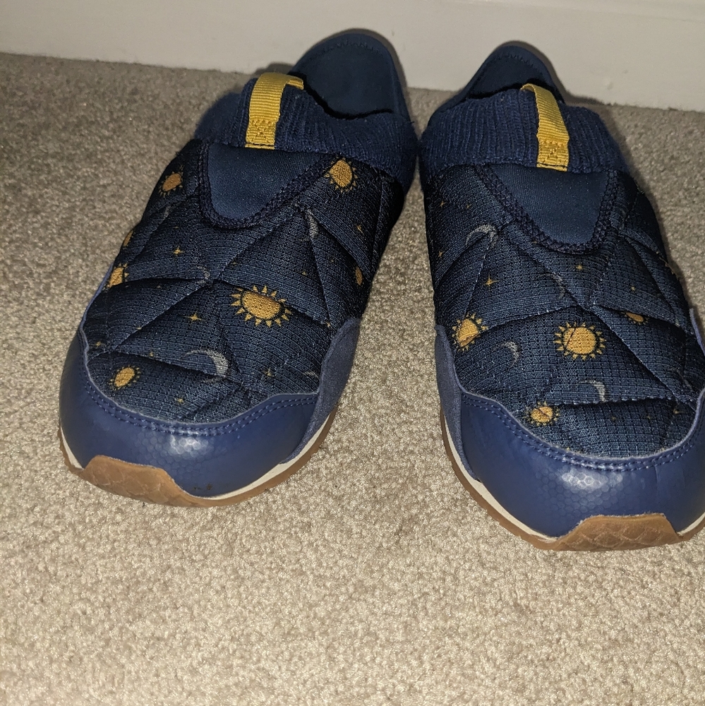 Teva ReEmber sun & moon celestial quilted sneaker booties